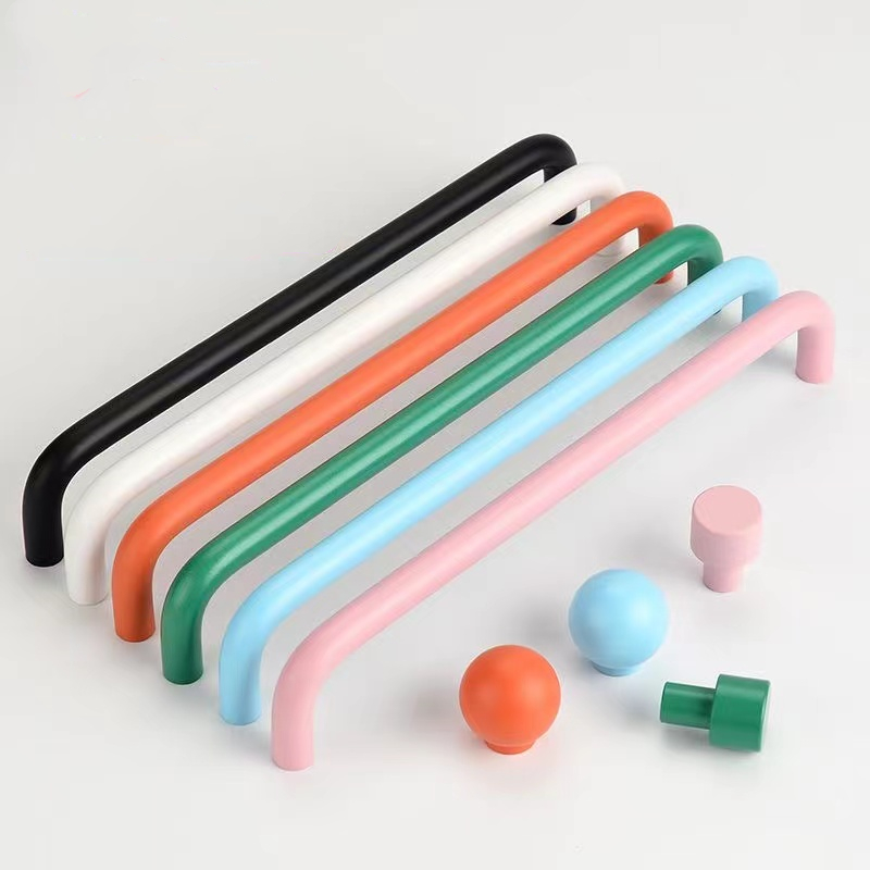 U Type Colorful Kitchen Cabine - Furniture Hardware Drawer Pulls review and price