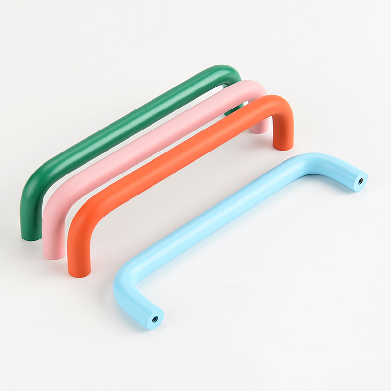 U Type Colorful Kitchen Cabine - Furniture Hardware Drawer Pulls review and price
