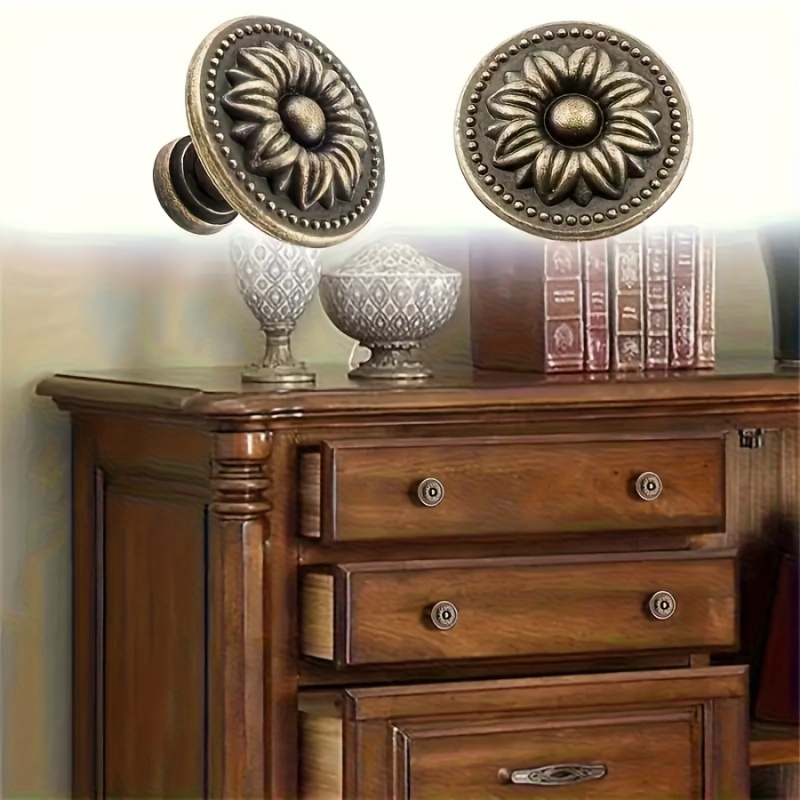 2Pcs Drawer Handles Vintage Kn - Vintage Furniture Hardware Replacement review and price