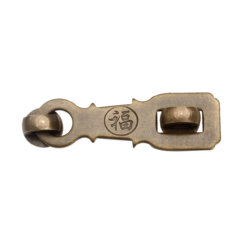 FU Furniture Door Brass Hasp C - Furniture Hardware Bolts review and price