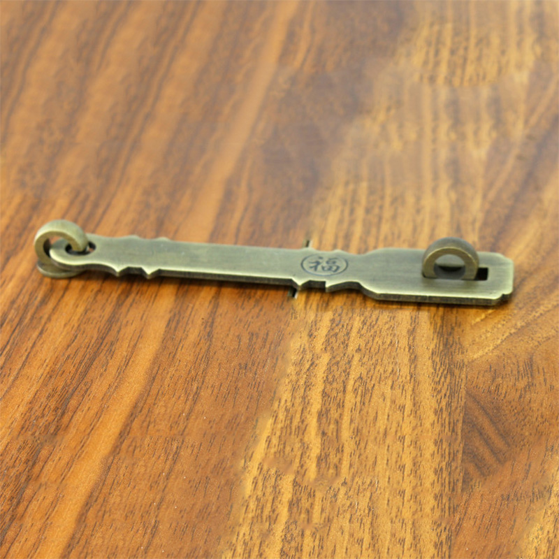 FU Furniture Door Brass Hasp C - Furniture Hardware Bolts review and price