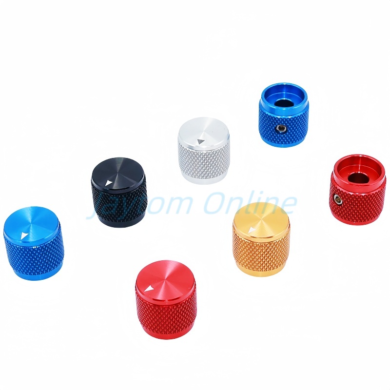 1pc 17x16mm Solid Aluminum All - Cabinet Knob Round review and price