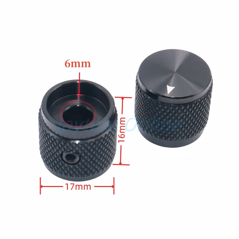 1pc 17x16mm Solid Aluminum All - Cabinet Knob Round review and price