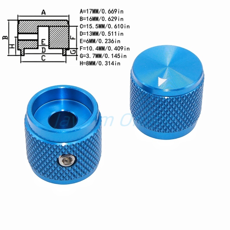 1pc 17x16mm Solid Aluminum All - Cabinet Knob Round review and price
