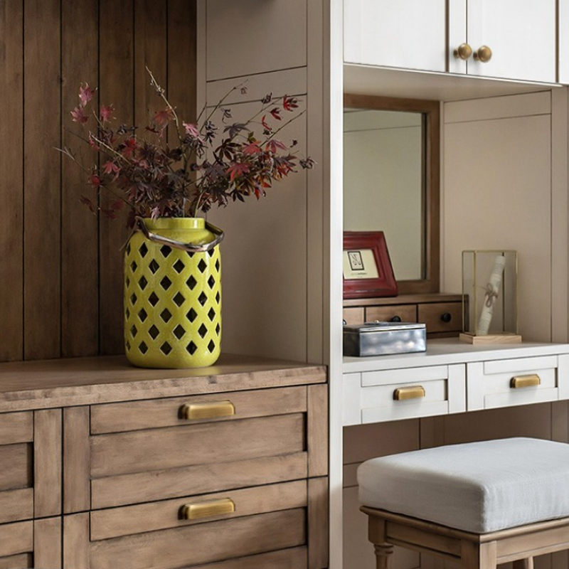 European Solid Brass Handles f - Furniture And Kitchen Hardware Fitting review and price