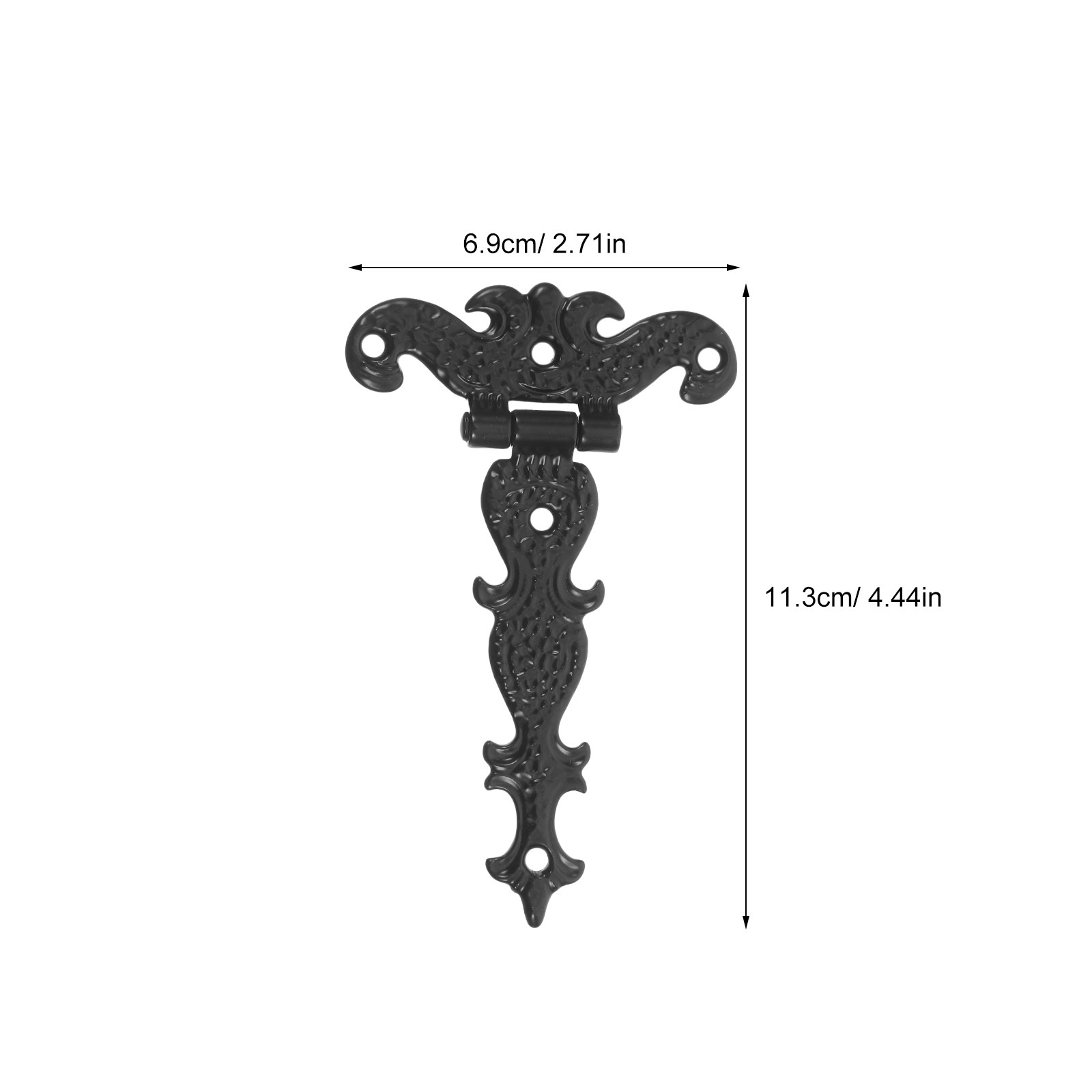 4Pcs Vintage Zinc Alloy Hinges - Vintage Furniture Hardware Replacement review and price
