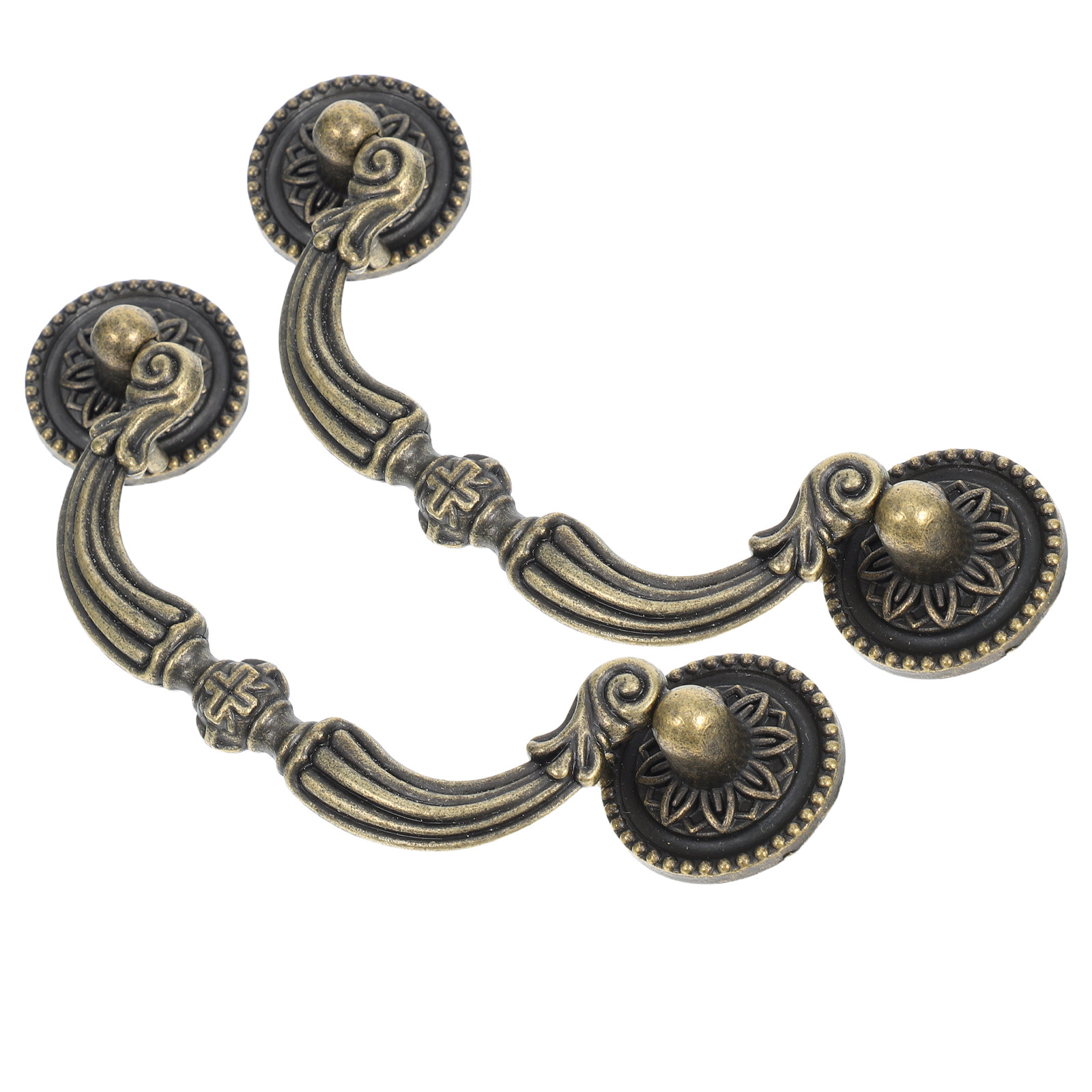 2Pcs Vintage Drawer Pull Handl - Vintage Furniture Hardware Replacement review and price