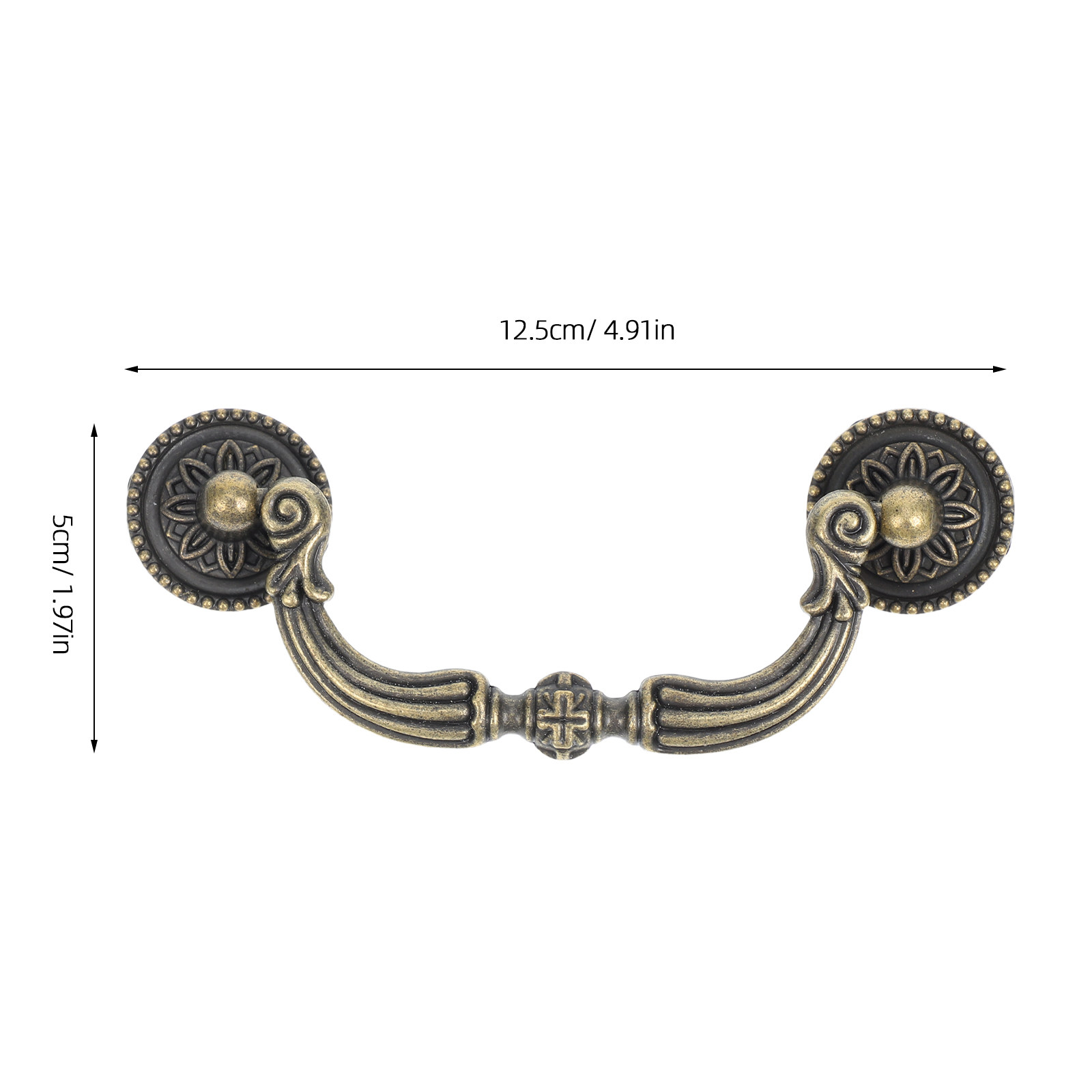 2Pcs Vintage Drawer Pull Handl - Vintage Furniture Hardware Replacement review and price
