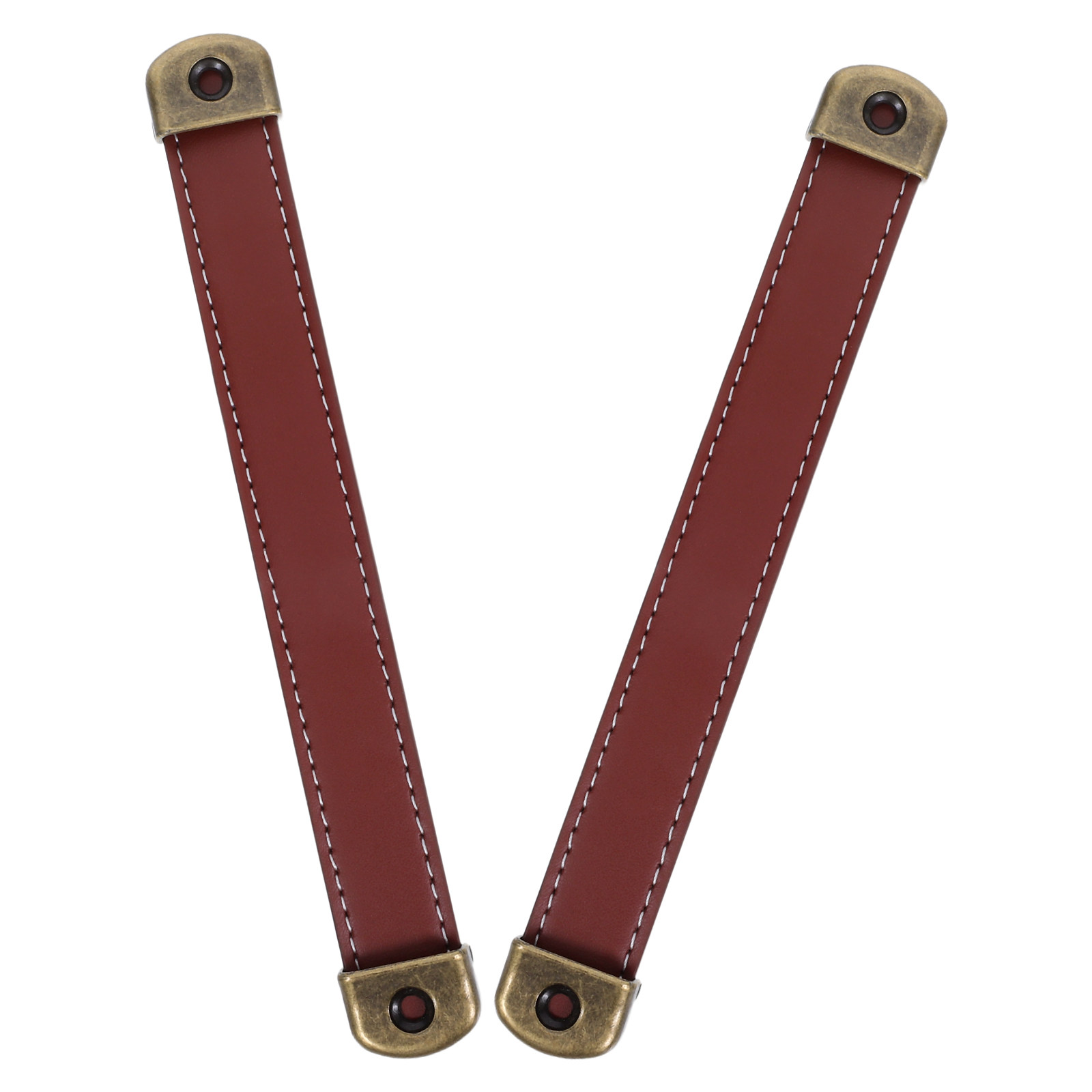 2Pcs Vintage PU Cabinet Handle - Vintage Furniture Hardware Replacement review and price