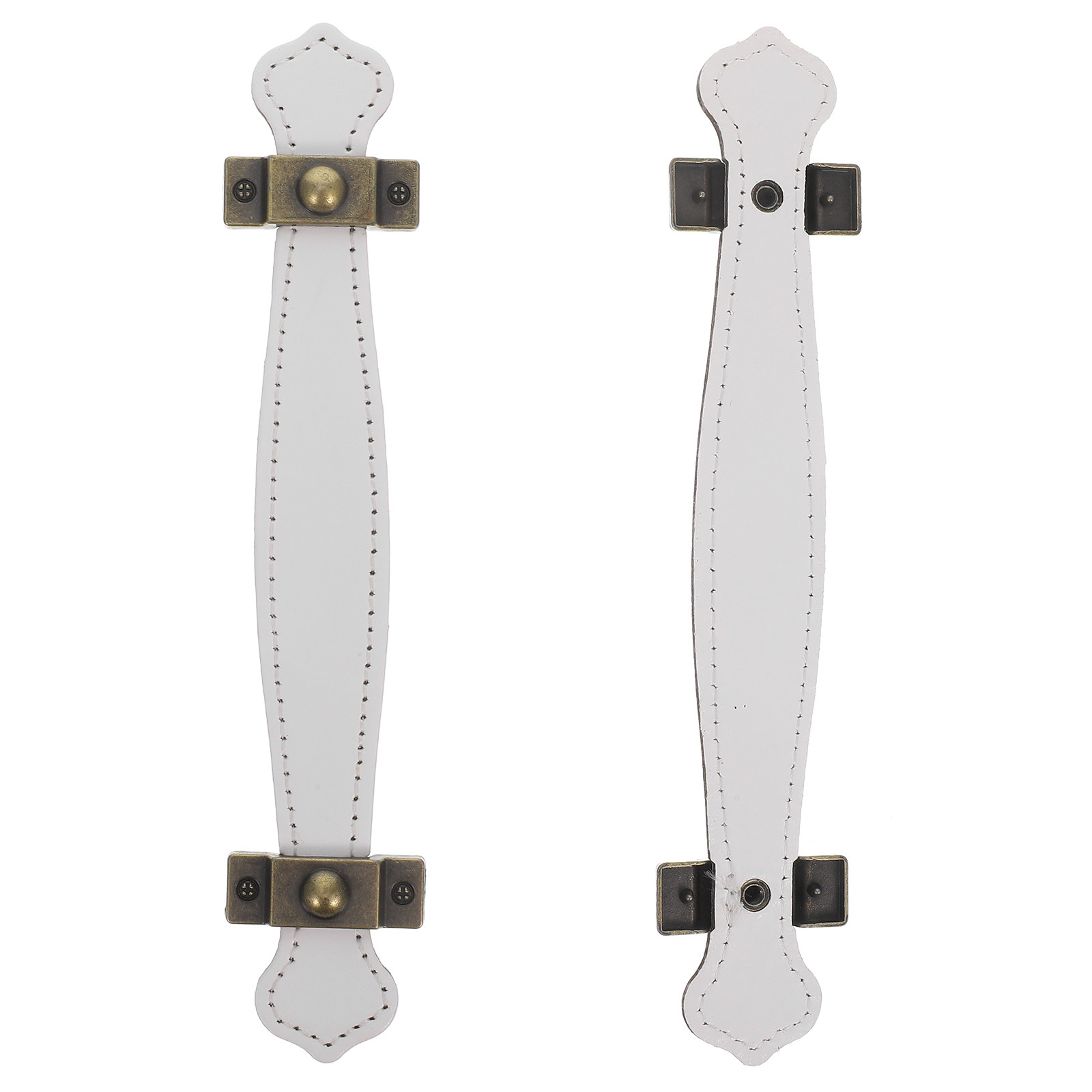2Pcs Vintage Fake Strap Handle - Vintage Furniture Hardware Replacement review and price