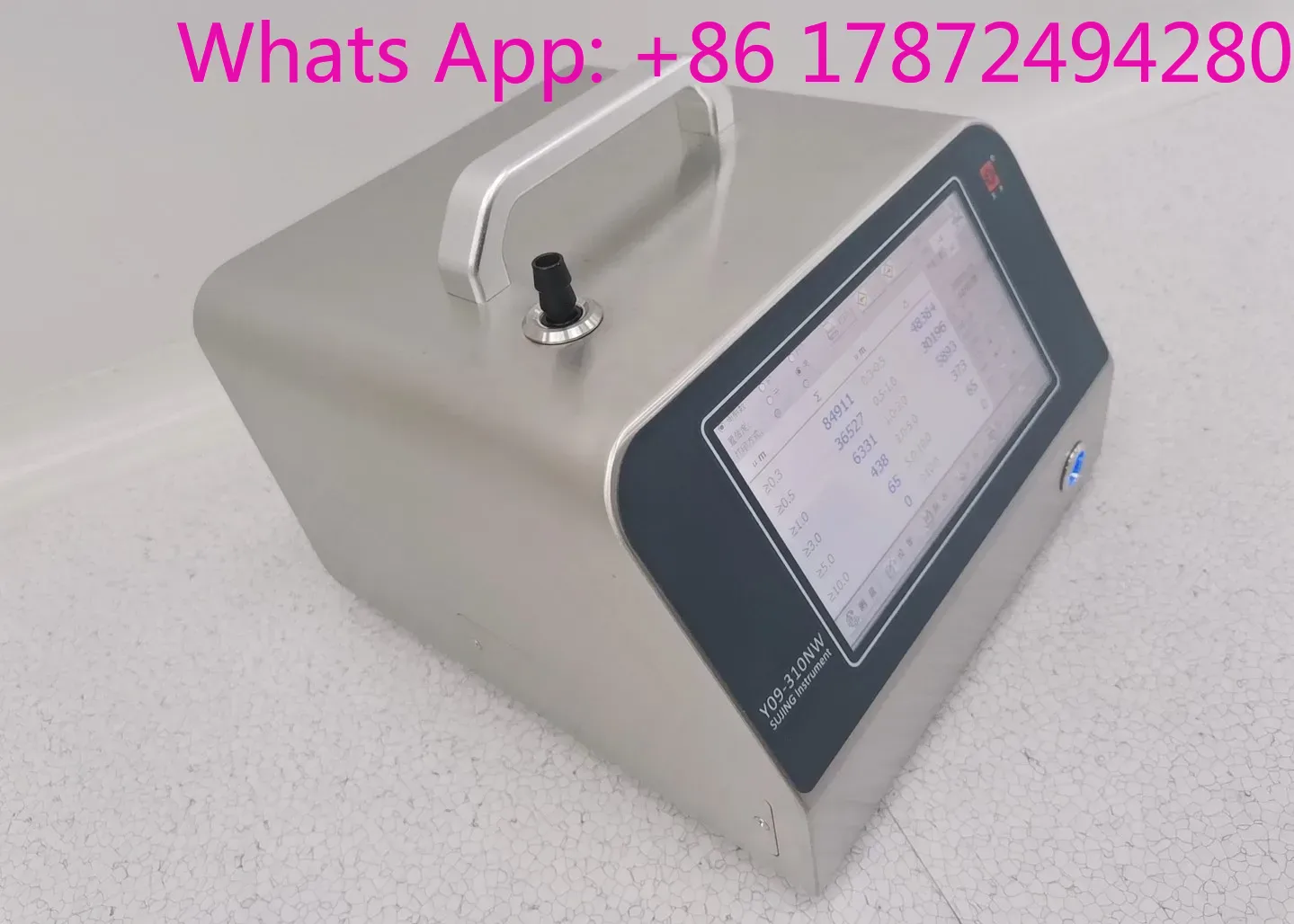 Cleanroom Air Particle Counter - Furniture Quality Control review and price