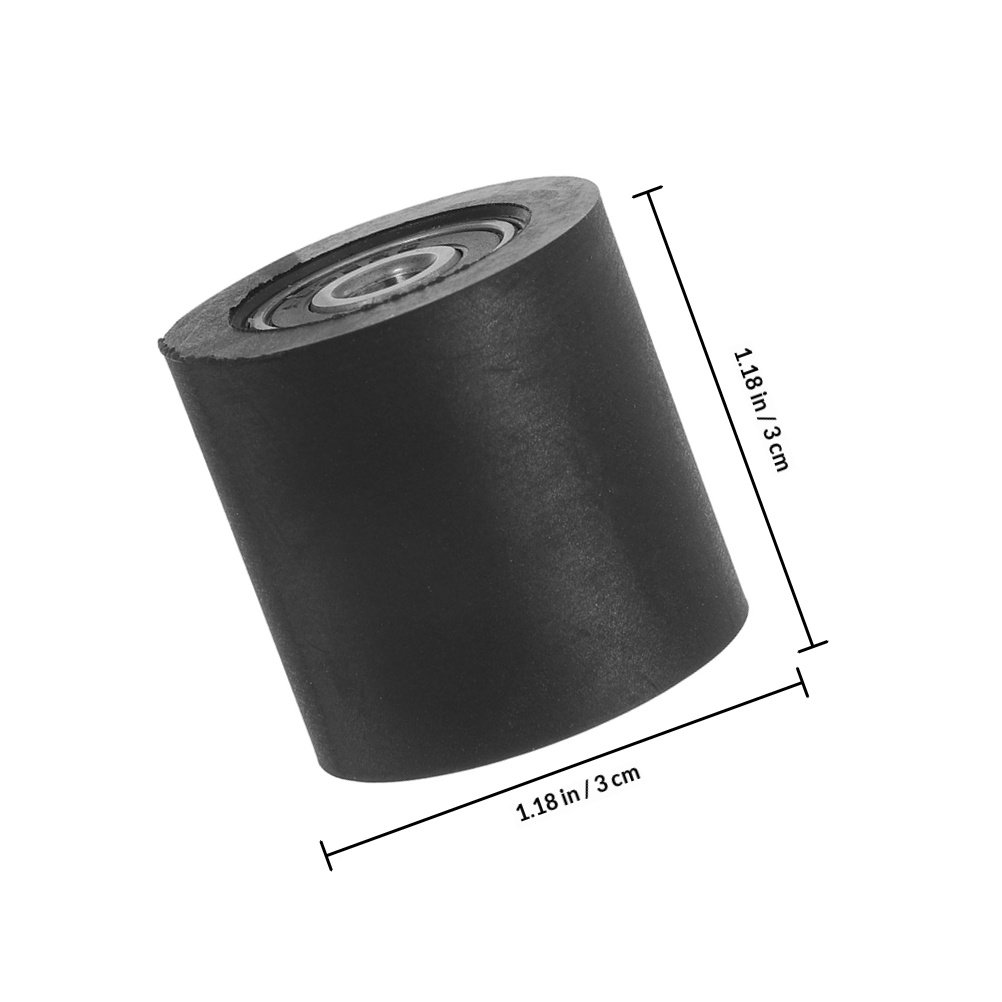 2Pcs PU Bearing Pulley Wheel H - Furniture And Hardware review and price