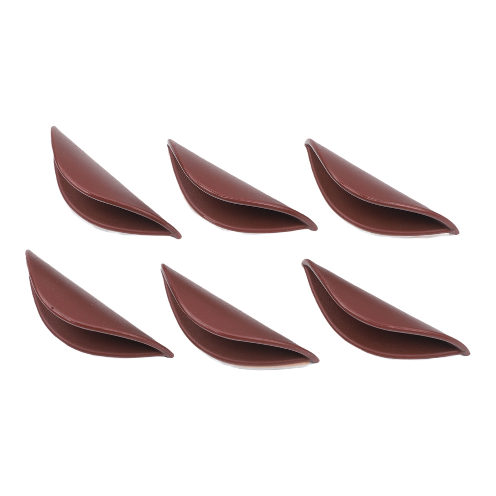 6pcs Plastic Door Handles No D - Furniture Hardware Drawer Pulls review and price