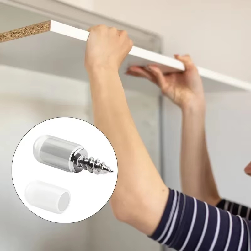 10/100PCS Self Tapping Screw L - Shelf Peg Support review and price