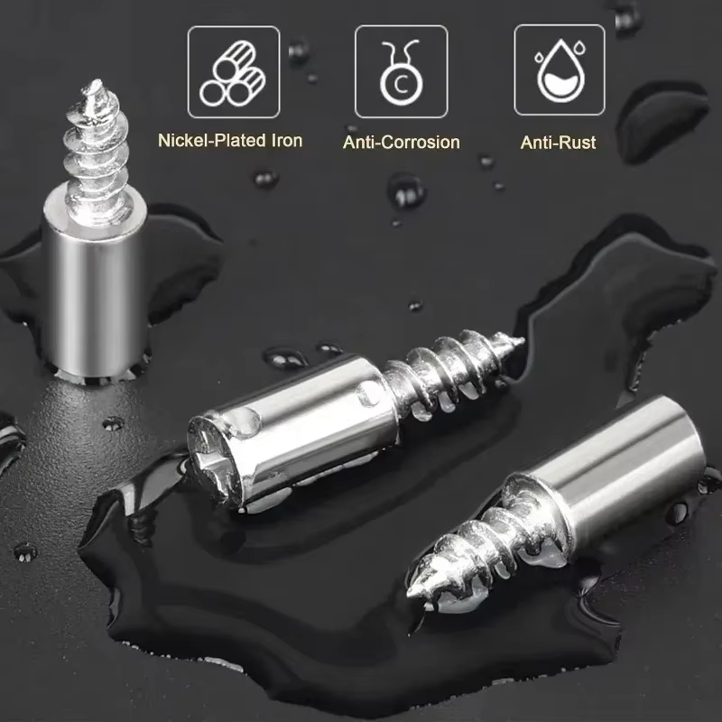 10/100PCS Self Tapping Screw L - Shelf Peg Support review and price
