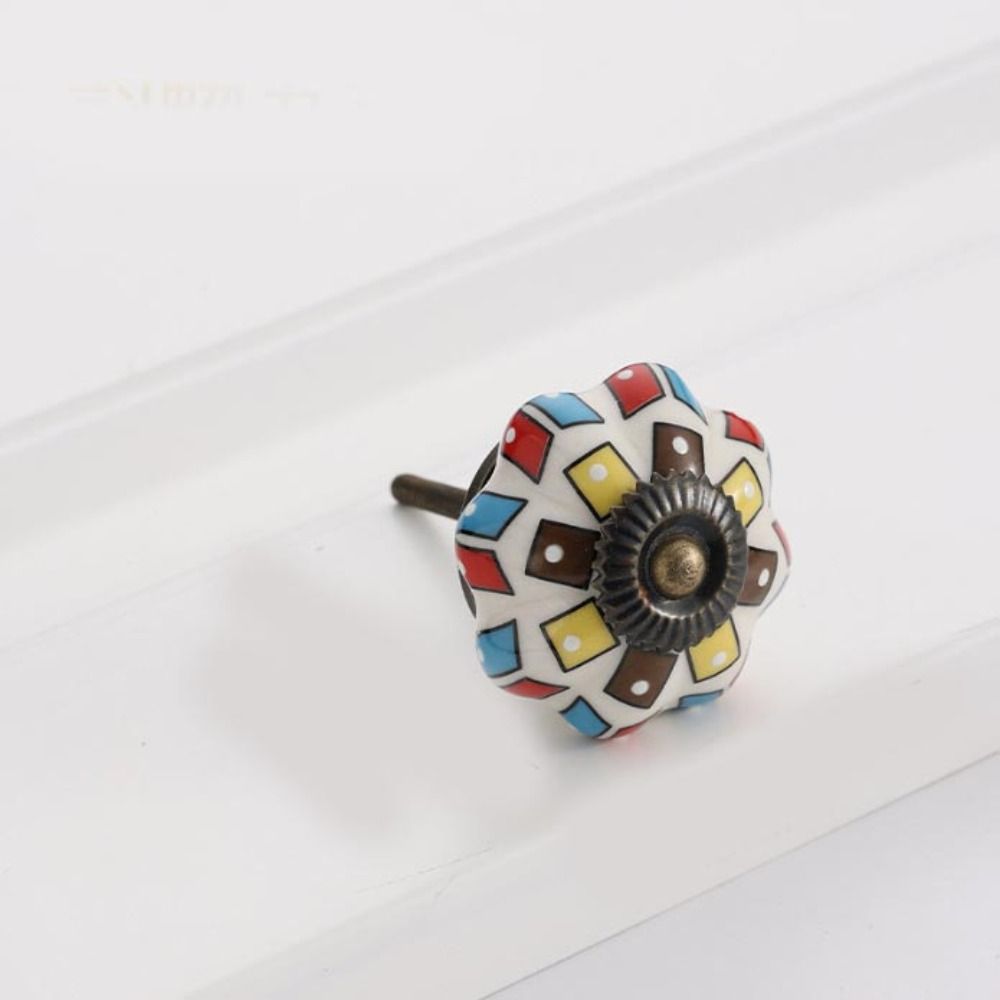 Retro Single Hole Ceramic Pump - Cabinet Knob Round review and price