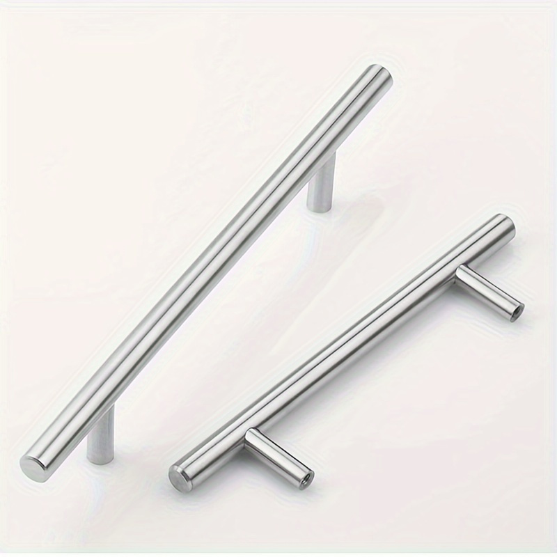 12 Pcs Modern Stainless Steel  - Furniture Hardware Drawer Pulls review and price