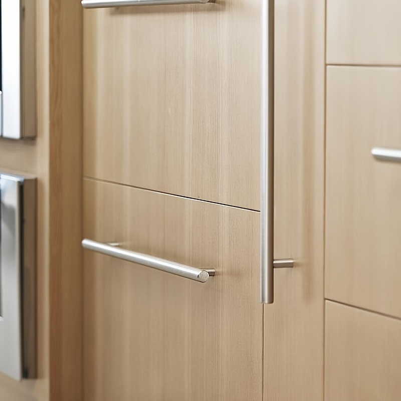12 Pcs Modern Stainless Steel  - Furniture Hardware Drawer Pulls review and price