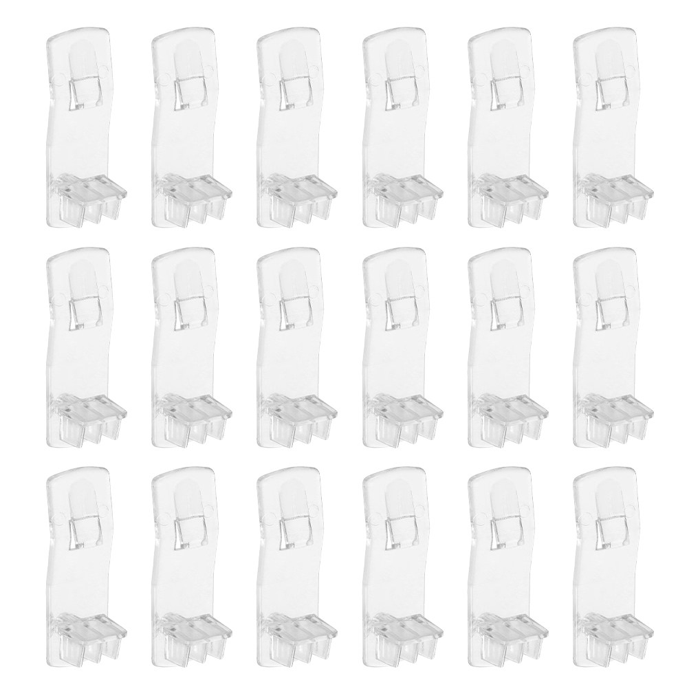 30Pcs Clear Plastic Shelf Supp - Shelf Peg Support review and price