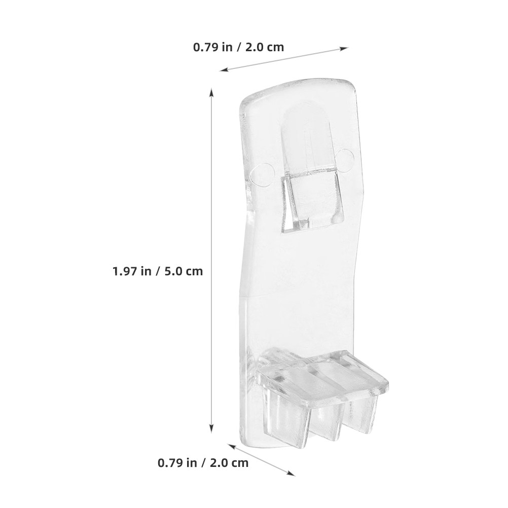 30Pcs Clear Plastic Shelf Supp - Shelf Peg Support review and price