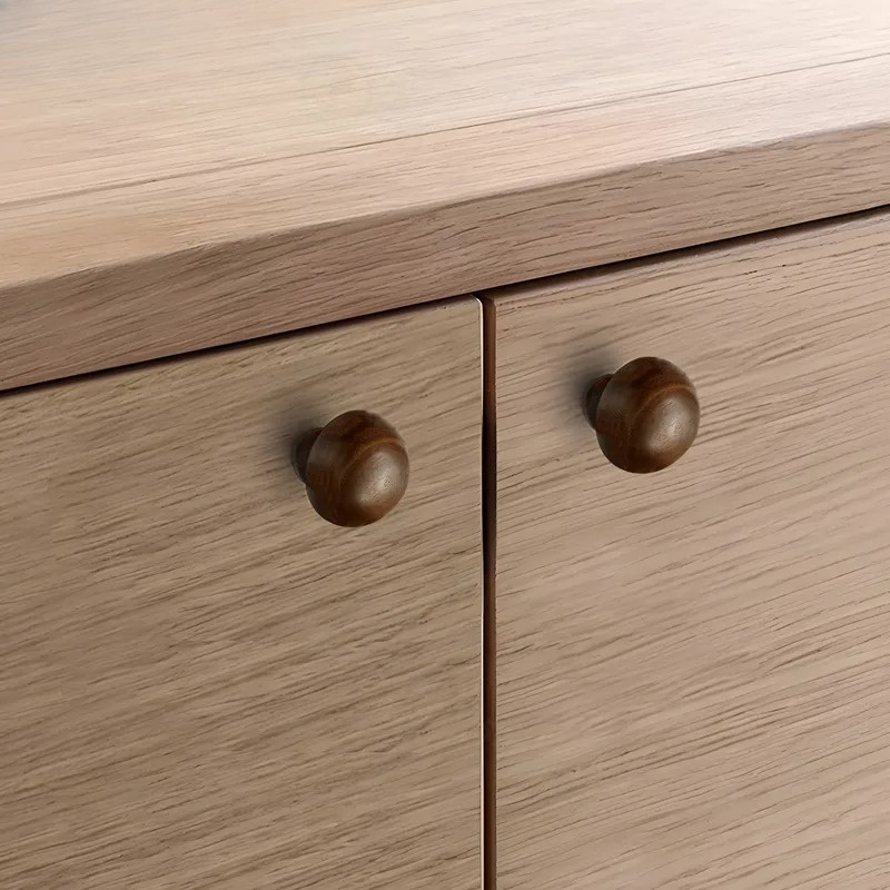 Medieval Brass Single Hole Cab - Cabinet Knob Round review and price