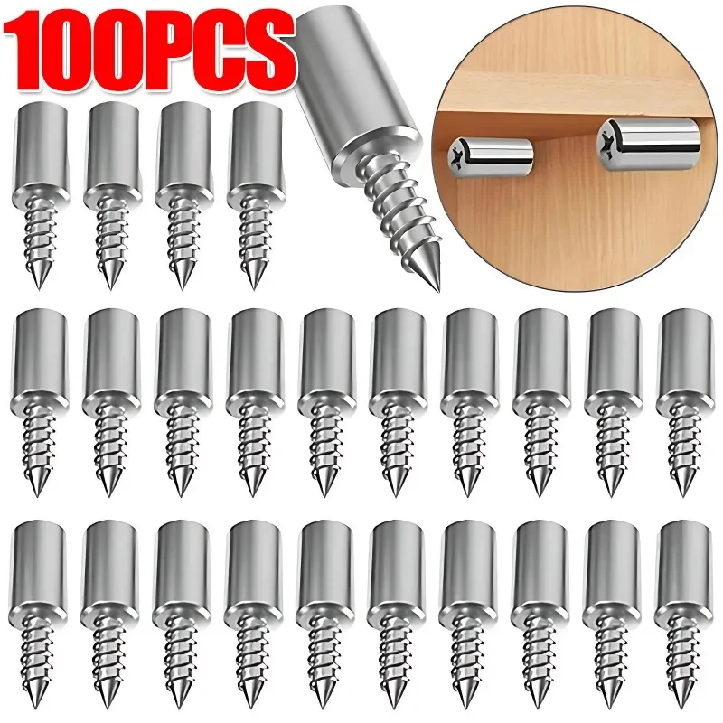 100/10PCS Self Tapping Screw L - Shelf Peg Support review and price