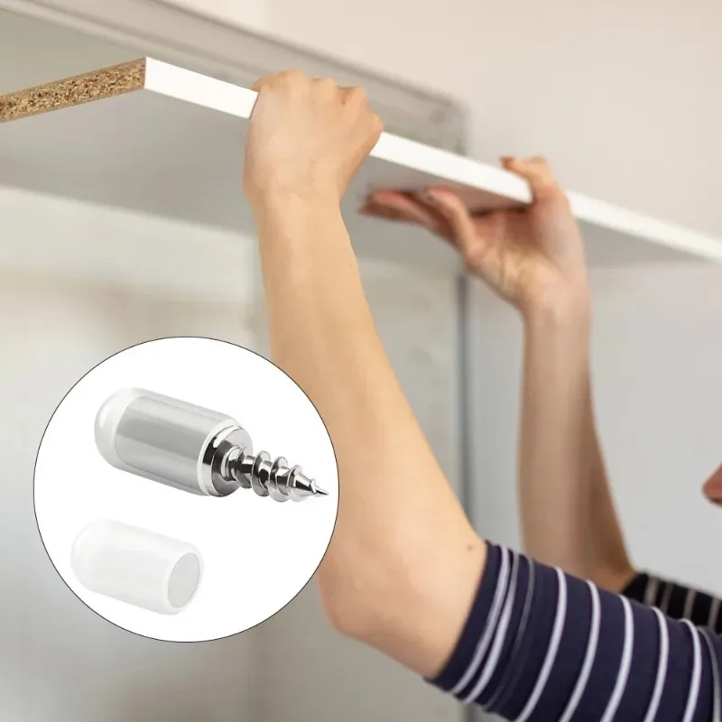 100/10PCS Self Tapping Screw L - Shelf Peg Support review and price