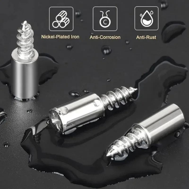 100/10PCS Self Tapping Screw L - Shelf Peg Support review and price