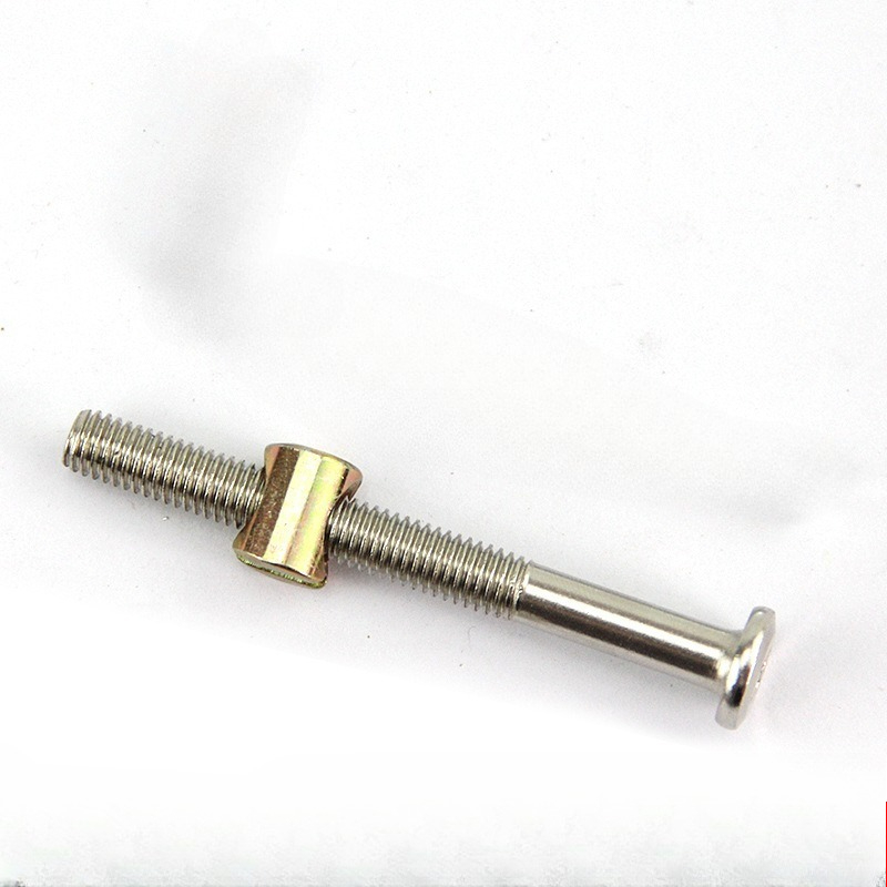 20pcs/Lot Carbon Steel Furnitu - Furniture Hardware Barrel Nut review and price