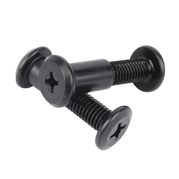 Yiqianyuan Black Carbon Steel  - Furniture Hardware Barrel Nut review and price