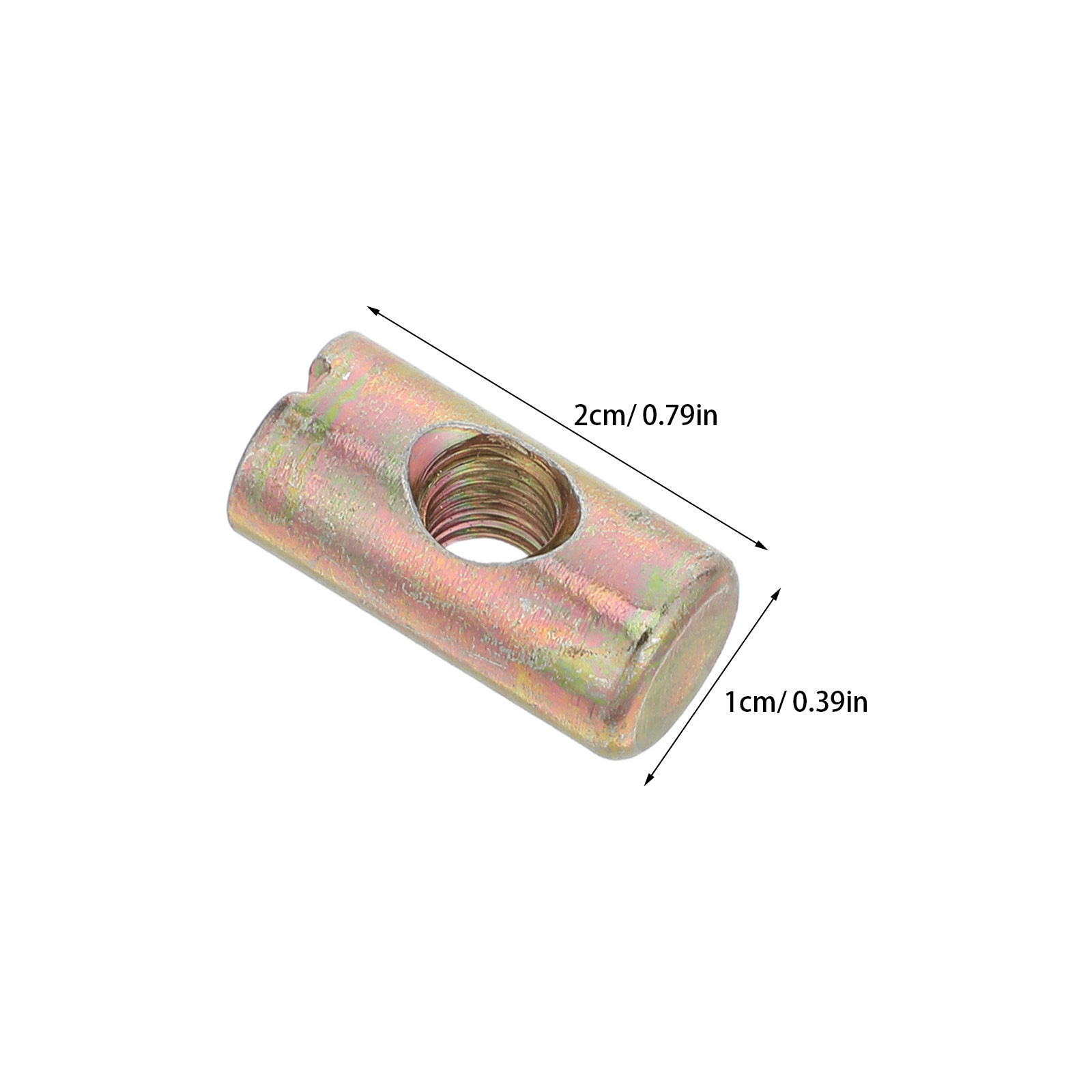 100Pcs Furniture Assembly Nuts - Furniture Hardware Barrel Nut review and price