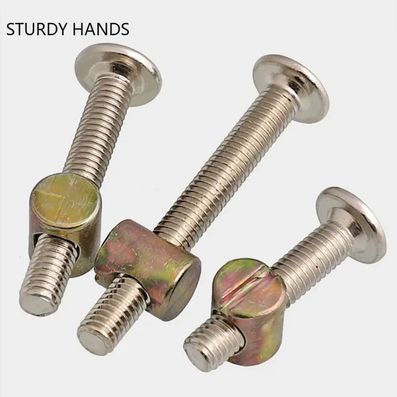 30pcs/pack Furniture Bolts and - Furniture Hardware Barrel Nut review and price