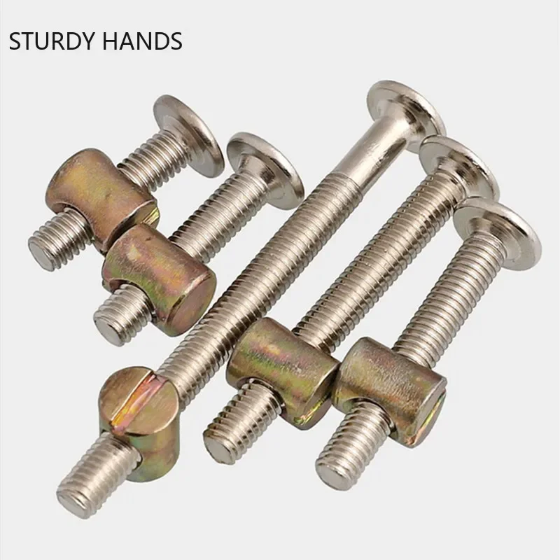 30pcs/pack Furniture Bolts and - Furniture Hardware Barrel Nut review and price