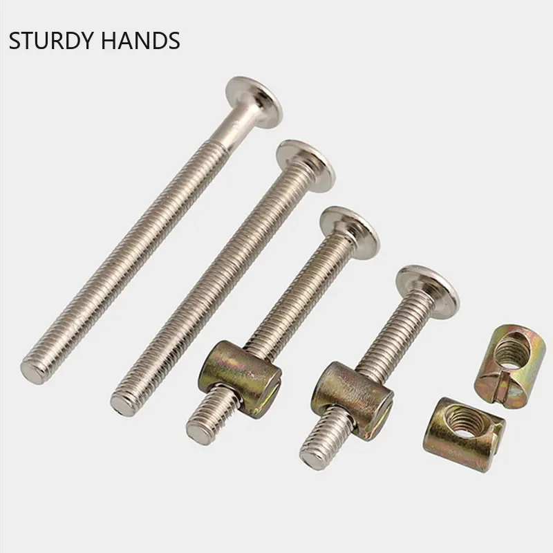 30pcs/pack Furniture Bolts and - Furniture Hardware Barrel Nut review and price