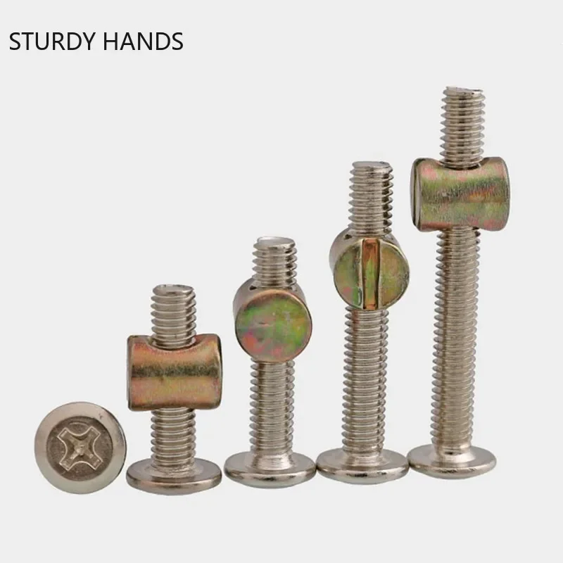 30pcs/pack Furniture Bolts and - Furniture Hardware Barrel Nut review and price