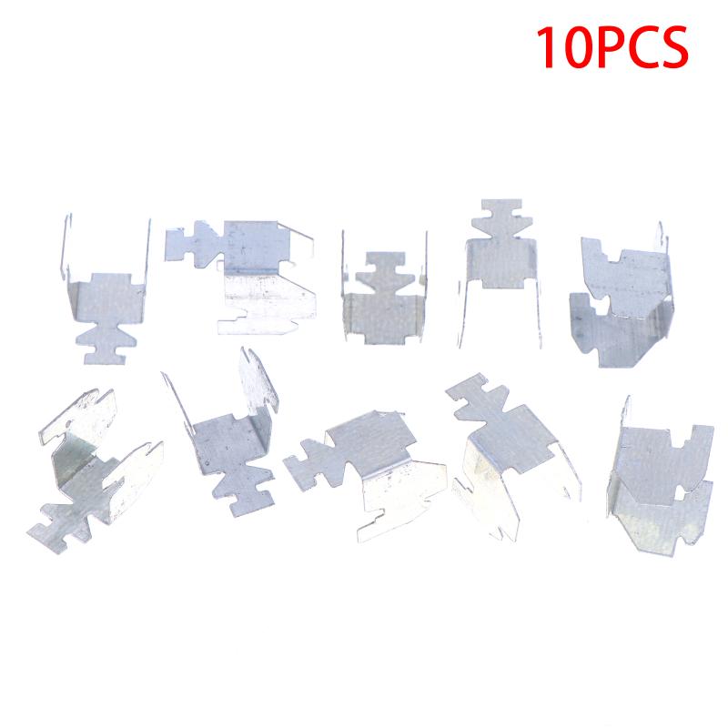 10PCS Bookcase Metal Shelving  - Shelf Peg Support review and price
