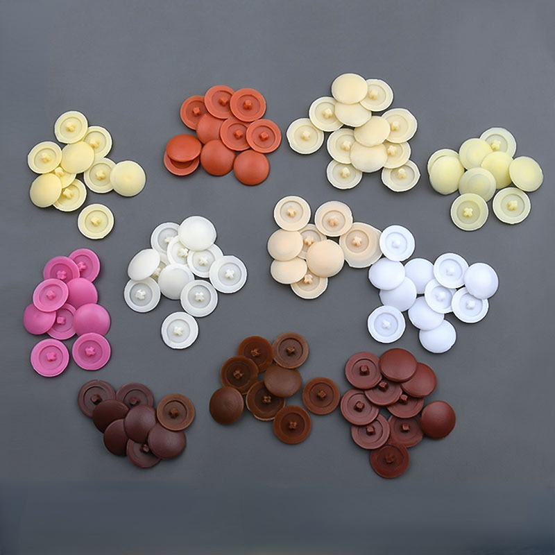 100/500/1000pcs Plastic Screw  - Furniture Hardware Bolts review and price