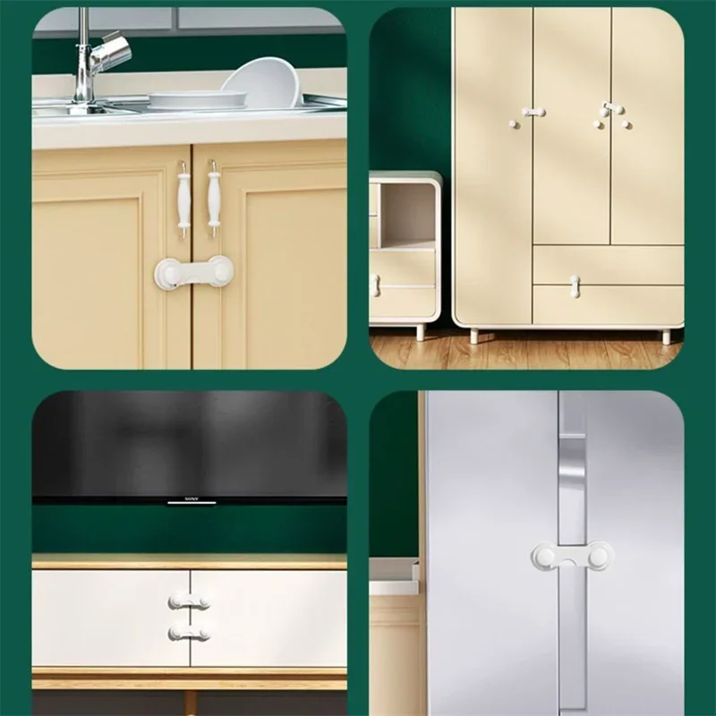 Child Safety Lock Cabinet Baby - Furniture Hardware Bolts review and price