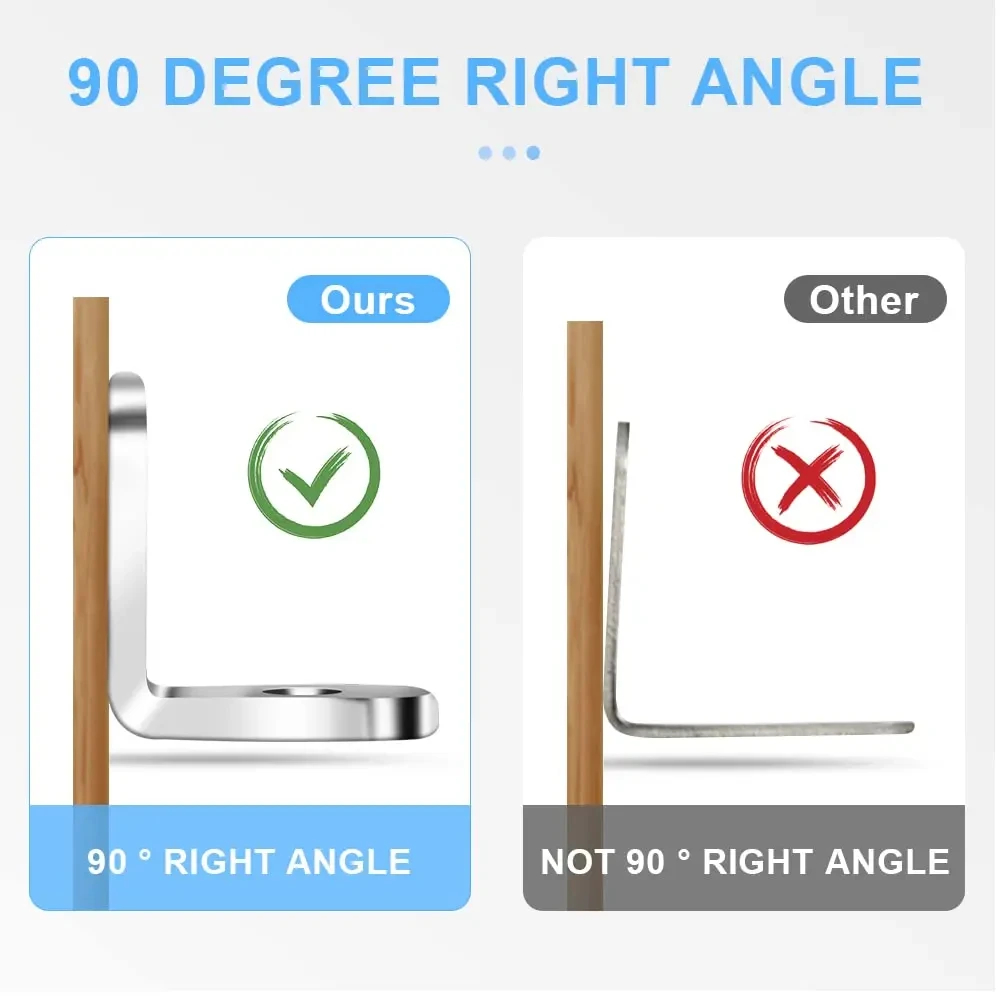 Stainless Steel L Brackets Rig - Shelf Peg Support review and price