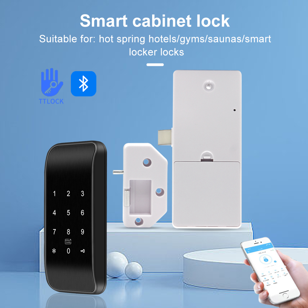 TTLOCK 13.56Mhz Fingerprint Dr - Furniture Hardware Bolts review and price