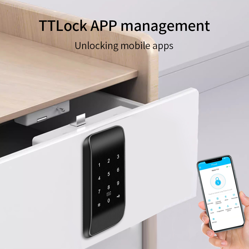 TTLOCK 13.56Mhz Fingerprint Dr - Furniture Hardware Bolts review and price