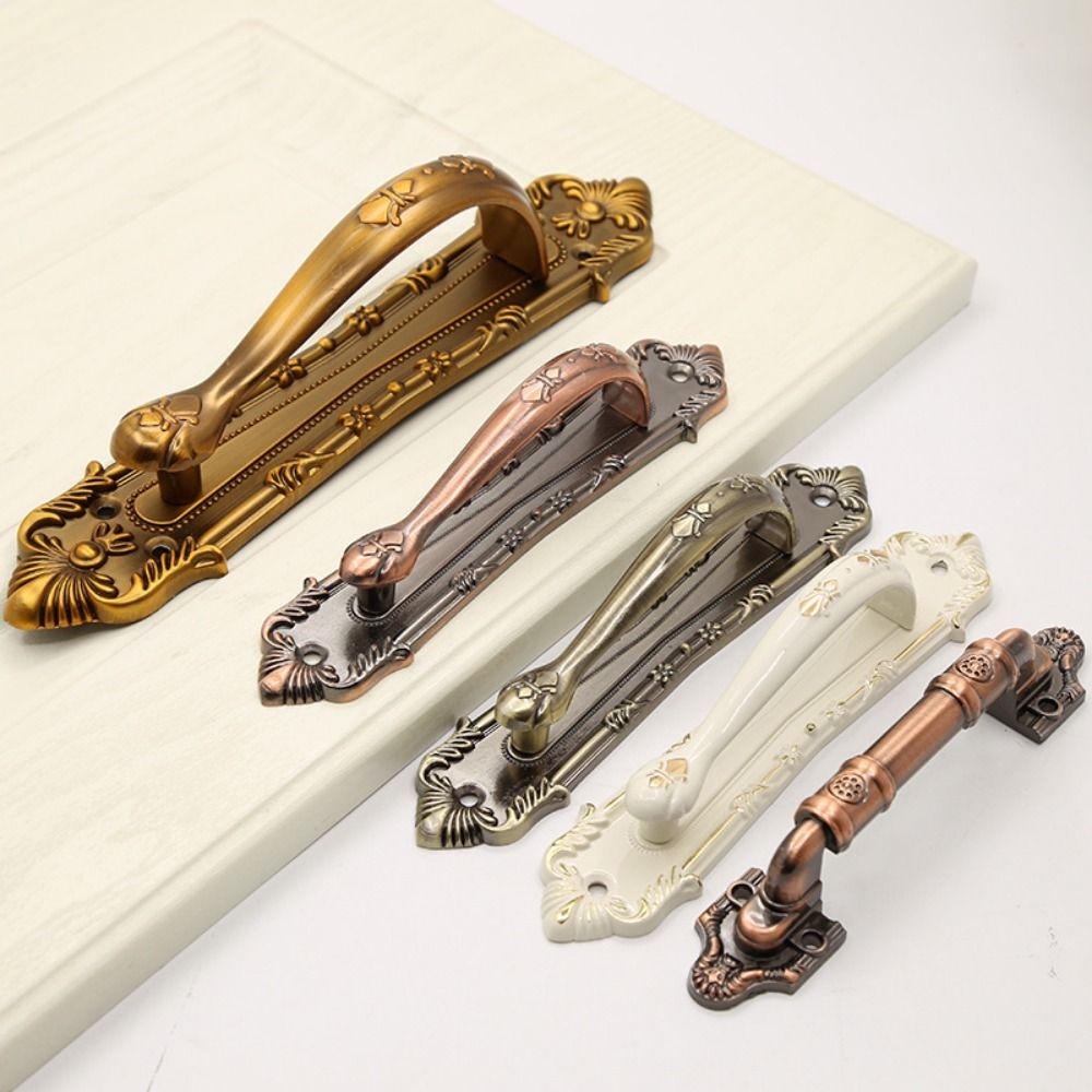 Retro Classic Door Handle Heav - Furniture Hardware Drawer Pulls review and price