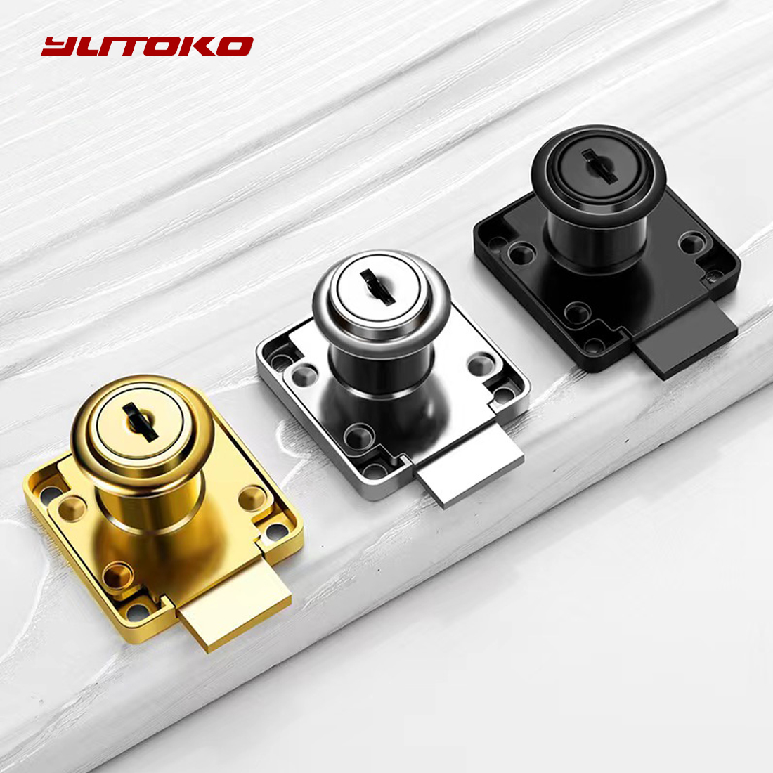 Yutoko High-grade Desk Drawer  - Furniture Hardware Bolts review and price