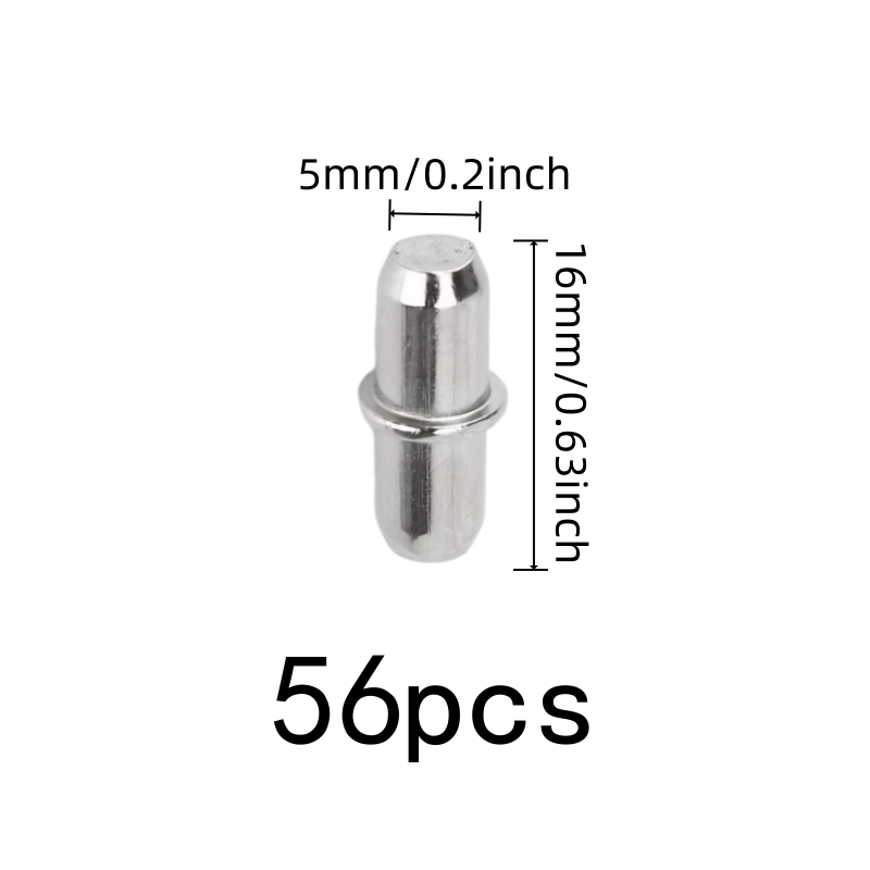 56 pcs Iron Cabinet Pegs, Stur - Shelf Peg Support review and price