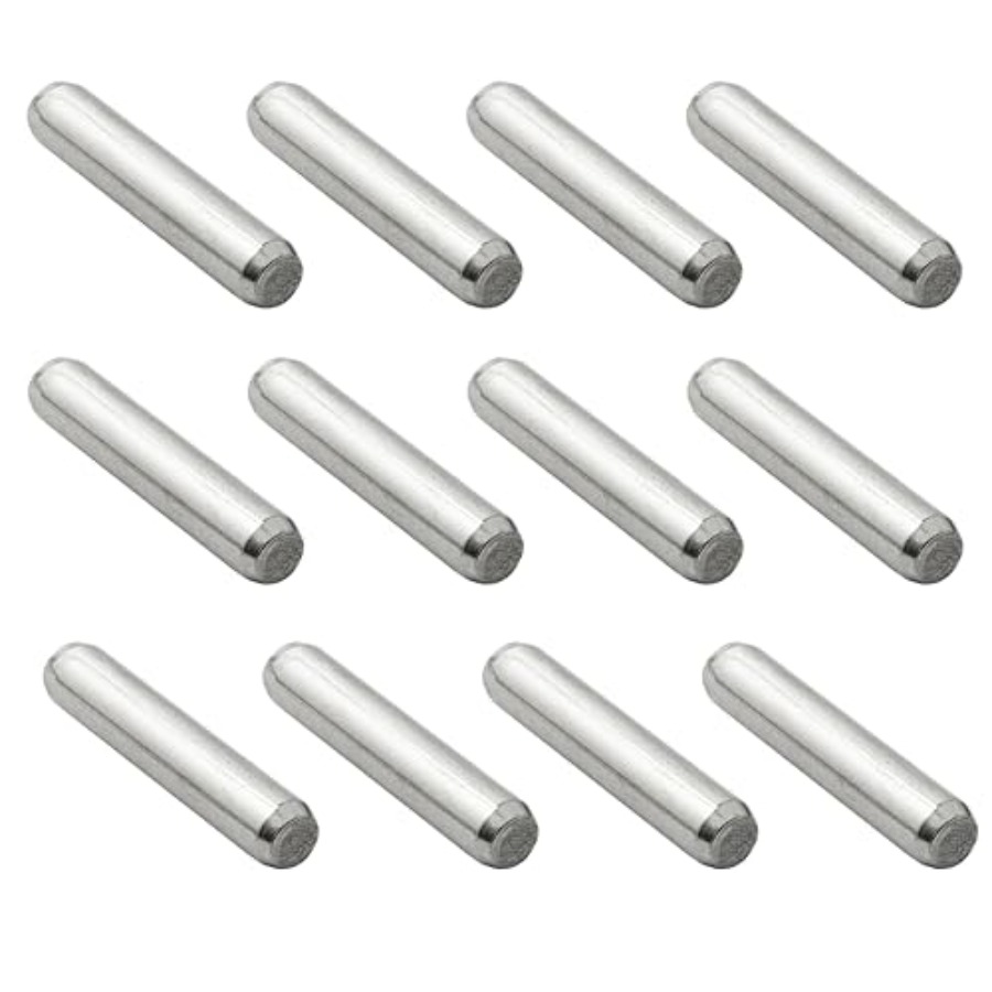 Pcs Metal Dowel Pins, 5 x 25 m - Shelf Peg Support review and price