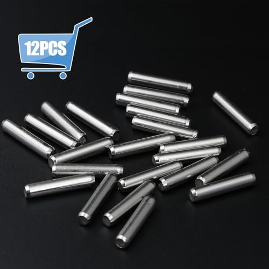 Pcs Metal Dowel Pins, 5 x 25 m - Shelf Peg Support review and price