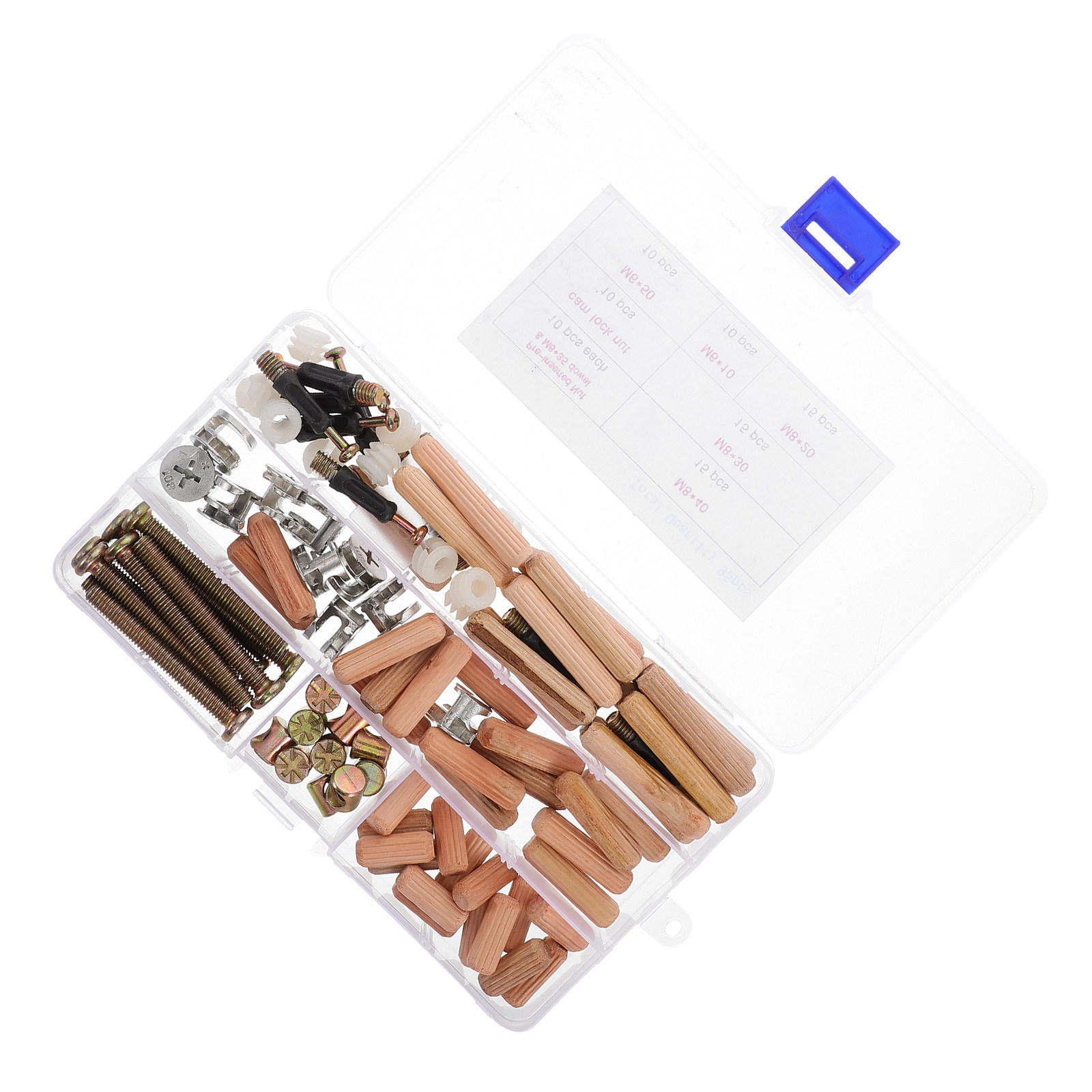 95Pcs Bunk Bed Hardware Connec - Furniture Hardware Barrel Nut review and price