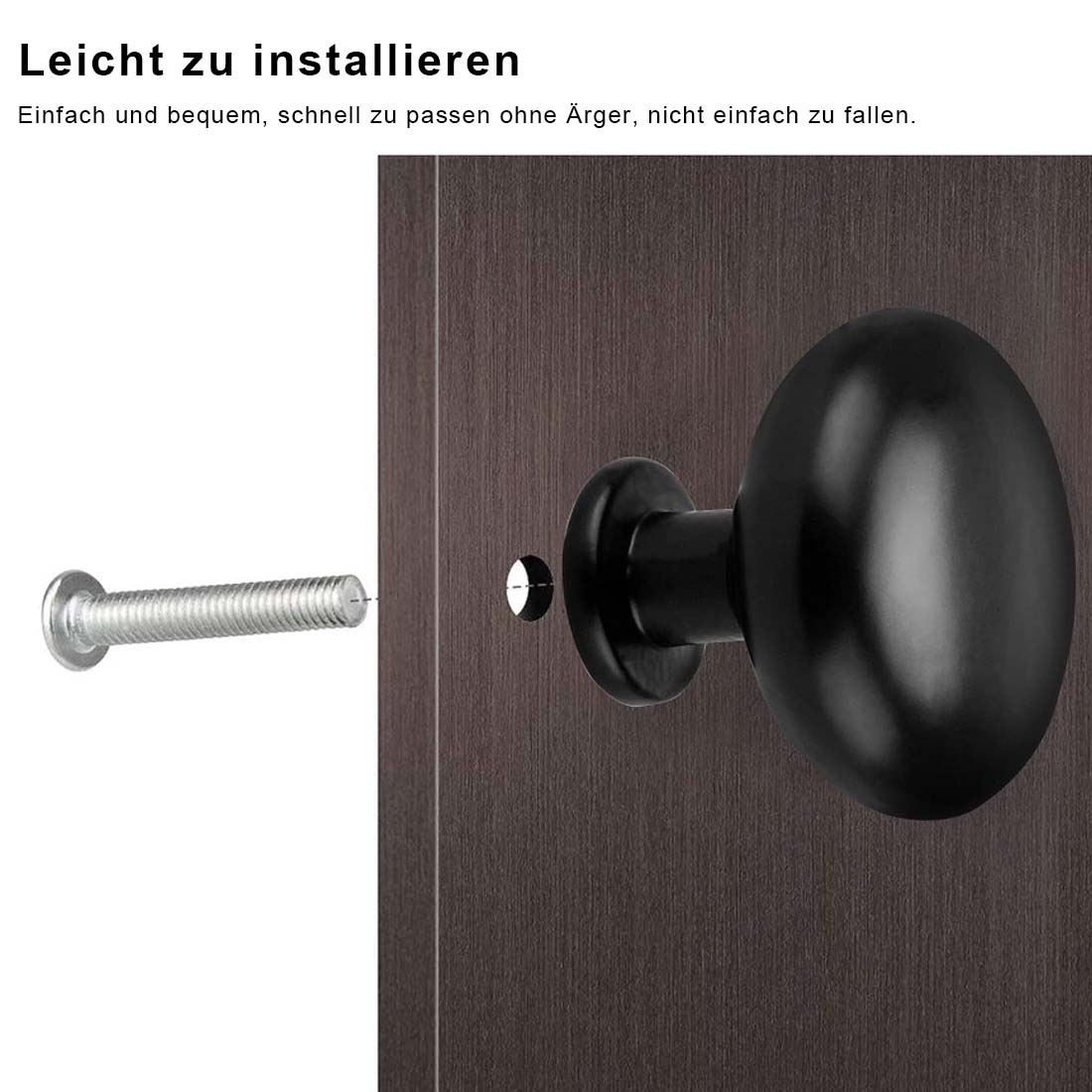 5PCS Aluminum Kitchen Cupboard - Cabinet Knob Round review and price