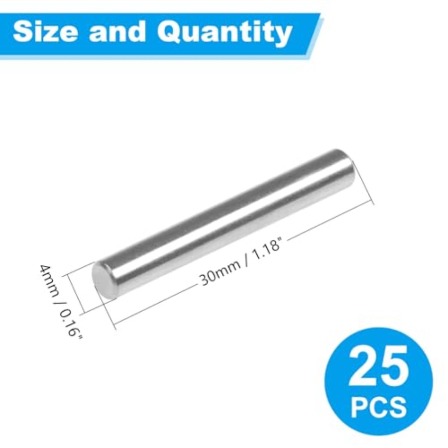 25 Pcs Shelves Dowel Pin, 304  - Shelf Peg Support review and price