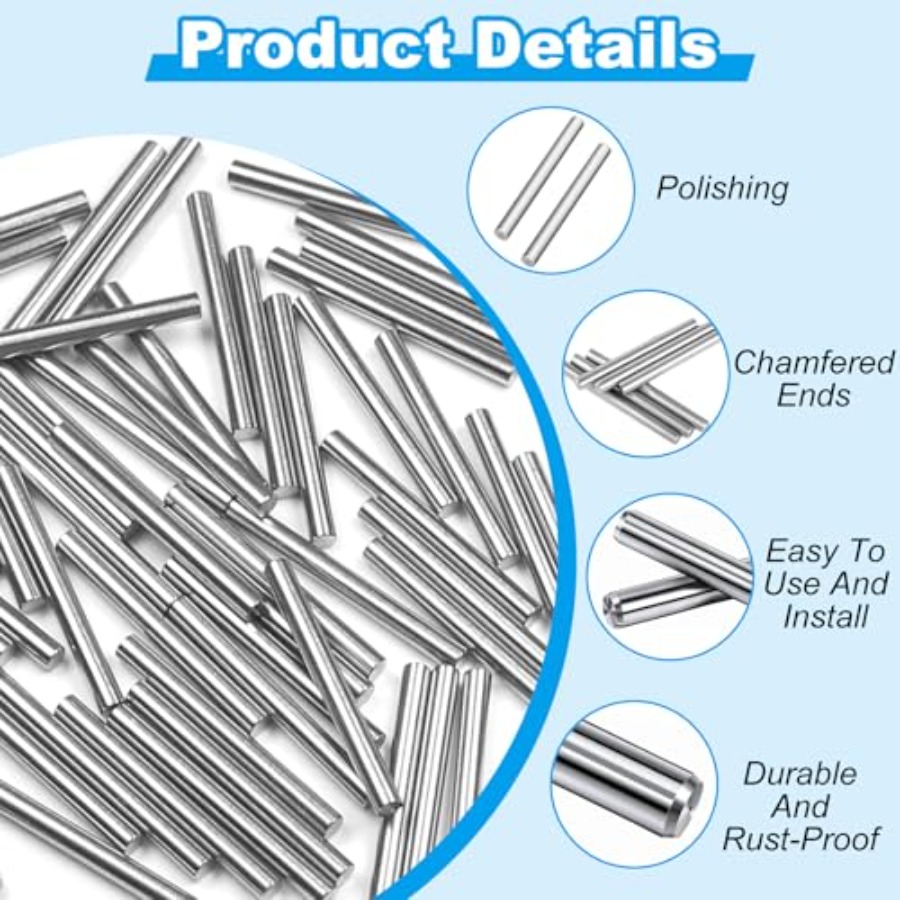 25 Pcs Shelves Dowel Pin, 304  - Shelf Peg Support review and price